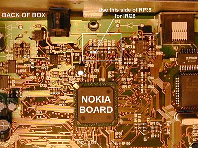 Bild1: IRQ6 Nokia