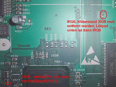 Bild1: IRQ6 Philips